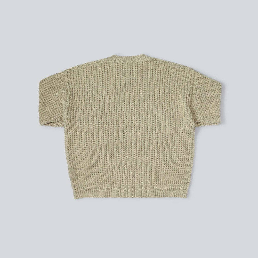 MADNESS WAFFLE KNIT SWEATER | MADNESS